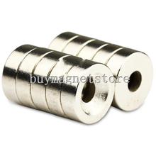 10PCS Super Strong Round Neodymium Countersunk Ring Magnets 12 mm x 4 mm Hole: 4 mm Rare Earth N35 ndfeb Neodymium m 2024 - buy cheap