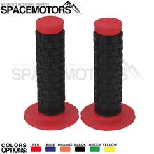 PRO TAPER Gel like red grips for motorcycle fit for 7/8" 22mm 1-1/8" 28mm HANDLEBAR dirt pit bike Irbis TTR250 CRF CR CRM XR 2024 - buy cheap