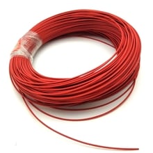 Línea de calefacción fluoroplástica de 20m, cable de calefacción de bajo voltaje de 12V, 24V y 48V, para motor diésel, anticongelante, manta eléctrica 2024 - compra barato