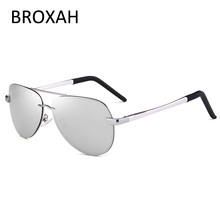 Polarized Sunglasses Men Driving Glasses 2019 High Quality Metal Pilot Sunglasses Male Shades 2024 - buy cheap