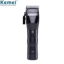 Professional Hair Clipper Electric Electric Clipper Stainless Steel Blade Trimer Cutter Cordless Shaver Razor 2024 - buy cheap