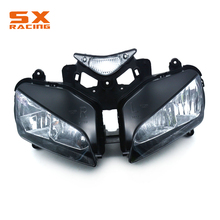 Motorcycles StreetBike Plastic Headlight Front Light Headlamp For Honda CBR1000 CBR 1000 2004-2007 2004 2005 2006 2007 2024 - buy cheap