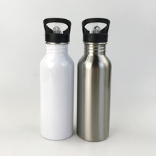 Botella térmica de sublimación en blanco, máquina de impresión de prensado en caliente, 600ml, 2 unidades 2024 - compra barato
