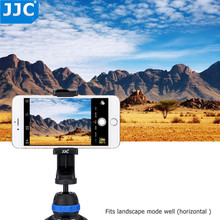 Держатель для смартфона JJC 56-105 мм, регулируемый зажим, селфи-палка, мини-штатив, держатель для телефона для iPhone/HUAWEI/MI/Samsung 2024 - купить недорого