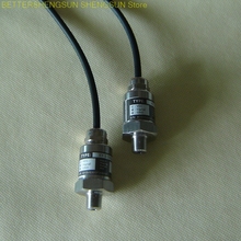 Tipo de chumbo de aço inoxidável 4-20ma sensor de pressão 0-2mpa faixa do transmissor de pressão 20bar 2024 - compre barato