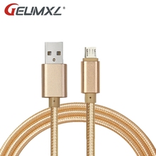 Cabo de carregador micro usb de nylon, cabo para irulu expro p2 para homtom ht50, ht30, ht27, ht17, ht10, ht7 pro cabo de carregamento de sincronização e dados 2024 - compre barato