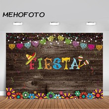 Фон MEHOFOTO Fiesta для вечеринки по случаю Дня рождения, Фотофон на тему мексиканской фиесты, Фотофон на день рождения, летние Декорации для бассейна Luau 2024 - купить недорого