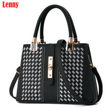 Fashion Women Leather Handbags Hot Medium Shoulder Bags Luxury Women Messenger Bag Famous Brands Female Tote Women Handbag 48wy 2024 - buy cheap