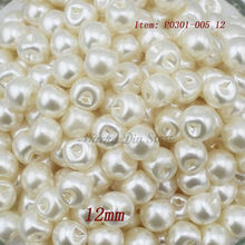 48pcs 12mm costura À Mão olhos escuros imitação peral decoração botões de pérola botões de bola clássico material de costura suprimentos 2024 - compre barato