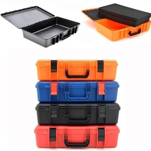 520x335x130mm Instrument case ABS Plastic Toolbox Protective Safety case Storage Box Equipment Case Outdoor Safety Equipment 2024 - buy cheap