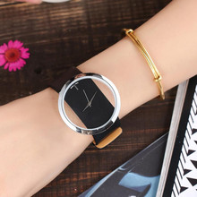 Fashion Women Beautiful Leather Casual Watch Luxury Analog Quartz  Watch Relogio Feminino Women Watches Reloj Mujer Bayan Kol 2024 - buy cheap