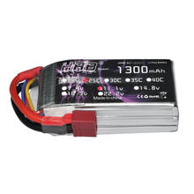 HRB Lipo Battery RC Bateria 3S 1300mah 11.1V 25C Max 50C XT60 For Helicopter 250 FPV EDF Drone AKKU Quadcopter Airplane Car Boat 2024 - buy cheap