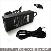 19V 4.74A 90W AC Adapter Power Charger For Laptop Toshiba Satellite L855 L855D L870 L870D 2024 - buy cheap