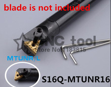 S16Q-MTUNR16/ S16Q-MTUNL16,internal turning tool Factory outlets, the lather,boring bar,cnc,machine,Factory Outlet 2024 - buy cheap