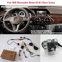 Car Rear View Camera For Mercedes Benz GLK Class X204 - Back Up Reverse Camera RCA & Original Screen Compatible 2024 - buy cheap