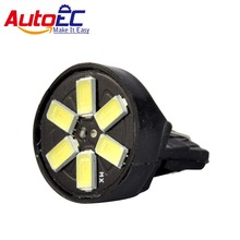 AutoEC T20 6SMD 5630 5730 7440 7443 w21w w21/5 Вт Автомобильный светодиодный стоп-сигнал Автомобильный поворотный сигнал фонари Габаритные светодиодные лампы DC12v # LD23 2024 - купить недорого
