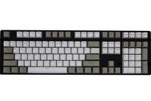 MP 104 keys PBT Keycaps Translucidus Backlit Double shot White&Gray Retro Keycap Cherry MX switch for Mechanical Gaming Keyboard 2024 - buy cheap