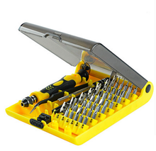 Kit multifunção chave de fenda torx 45 em 1, kit de ferramentas para reparo 2024 - compre barato