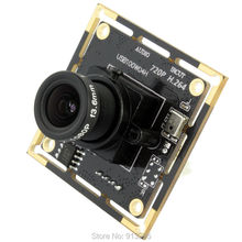 ELP-Módulo de cámara web con micrófono de Audio para PC, lente USB de 720mm, CMOS OV9712 H.264/MJPEG/YUY2 HD, envío gratis 2024 - compra barato