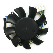 NVS 310/315 GPU Cooler Diameter 45mm 0.19A 4pin Graphics card cooling Fan For Nvidia NVS310 NVS315 Video Card cooling 2024 - buy cheap