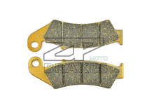 DTRAD New Organic Brake Pads For Front HONDA XLR 250 R Baja 1988-1990,TRX 250 R Fourtrax 1986-1989 OEM Motorcycle BRAKING 2024 - buy cheap