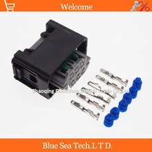 10 sets AMP 6 Pin/way auto restrictor sensor plug connector,auto waterproof electrical plug for BMW 2024 - buy cheap