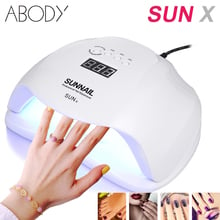 48/54W UV LED Nail Lamp Professional Sunlight Nail Gail Dryer Machine Fingernail Toenails Curing Equipment Nail Art Tool EU Plug 2024 - buy cheap