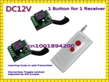 Transmisor receptor de control remoto inalámbrico RF, 1000M, 12V, interruptor inalámbrico Mini M4/T4/L4, ajustable, añadir controlador libremente 2024 - compra barato