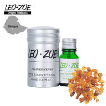 Frankincense Essential Oil Famous Brand LEOZOE Certificate Of Origin Ethiopia Authentication Aromatherapy Frankincense Oil 10ml 2024 - buy cheap