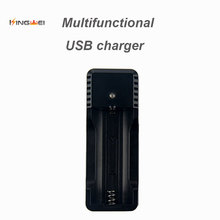 1pcs kingwei High Quality Black micro USB Charger for 3.7V 18650 lithium li-ion Battery EU US plug charger 2024 - buy cheap