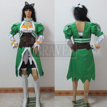 Fairy Dance Sword Art Online SAO LEAFA Cosplay Costume Full set Custom Made Any Size 2024 - buy cheap