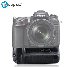Mcoplus-soporte Vertical de batería multifunción BG-D7100 para cámara Nikon, DSLR, D7100, D7200, como MB-D15, Meike, MK-D7100 2024 - compra barato