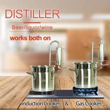 New 12L distiller home wine yeast small equipment alcohol mashine vodka brandy whiskey beer wine making tools home bar brewing 2024 - buy cheap