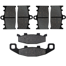 Motorcycle Front and Rear Brake Pads for Kawasaki ZZR400 ZZR 400 ZX400 1990-1992 ZX600 ZX 600 ZX6 1990 1991 1992 1993 2024 - buy cheap