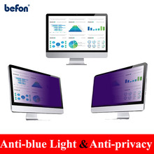 Befon-Película protectora de pantalla de 24 pulgadas (16:10), filtro de privacidad para pantalla panorámica de ordenador, Monitor de escritorio, PC, 517mm x 323mm 2024 - compra barato