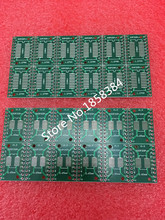 Adaptador de circuito integrado TSSOP20 SSOP20 MSOP20 SOP20, 20 pines, placa PCB, adecuado para toma IC, 10 Uds. 2024 - compra barato