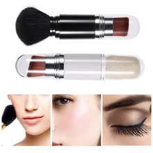 Creative Double Head Makeup Brushes Fluffy Foundation Blush Powder Brush Eye Shadow Cosmetic Brushes With Cover 2024 - compre barato