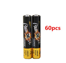 60PCS/LOT 1.5V Battery AAAA LR61 Ultra Digital Alkaline Battery E96 4A Primary Dry Battery Batteries for bluetooth speaker 2024 - buy cheap