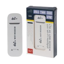 4G LTE USB Modem Network Adapter With WiFi Hotspot SIM Card 4G Wireless Router For Win XP Vista 7/10 Mac 10.4 IOS 2024 - buy cheap