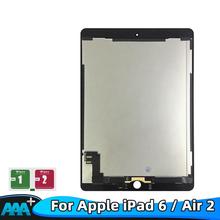 9.7" LCD For Apple iPad 6 Air 2 A1567 A1566 9.7'' 100% AAA+ Grade LCD Display Touch Screen Digitizer Assembly Replacement parts 2024 - buy cheap