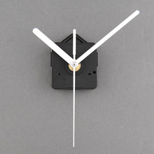 Quiet Quartz White Hands Clock Movement Mechanism Parts Useful DIY Essential Repairing Tools 2024 - buy cheap