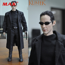 1/6 Scale Full Set Collectible KMF034 Custom The Matrix Keanu Reeves Action Figure for Fans Collection Toys Gift 2024 - buy cheap