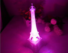 Película de Navidad y Tv para hombre y mujer, juguete de plástico con gran luz luminosa, Torre Eiffel 25,5, 2021 2024 - compra barato