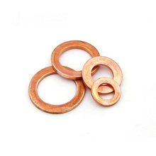 1pcs Copper washer inner diameter M52 M53 M54 M55 M56 M57M60 outer diameters M60-78 flat gasket marine table gasket Watts meson 2024 - buy cheap