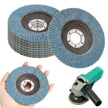 10pcs x 115mm Premium Zirconia Flap Disc Sanding Grinding 4-1/2" * 7/8" 60 Grit 2024 - buy cheap