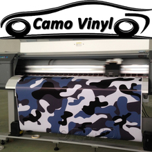 Car Styling Black White Blue Urban Camo Vinyl Wrap Snow Camouflage Vinyl Film Sticker Air Bubble Free For Vehicle Wraps Covers 2024 - buy cheap