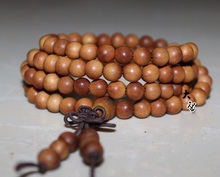 108 mala beads necklace hand knotted necklace Wood bead necklaces tassel necklaces Bohemian style prayer yoga beads 2024 - buy cheap