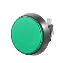 50mm Dia Green Round Push Button w Micro Limit Switch for Arcade Video Game 2024 - buy cheap