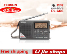 Tecsun-PL-606 Digital PLL, Radio portátil FM estéreo/LW/SW/MW, receptor DSP, Nice 2024 - compra barato