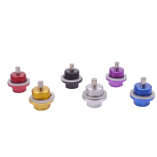 Aluminum Bolts M18*1.5 Magnetic Oil Sump Nut Drain Oil Plug Screw Oil Drain Oil Plug Nut Black Blue Golden Purple Red 2024 - buy cheap